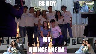 MY QUINCEANERA