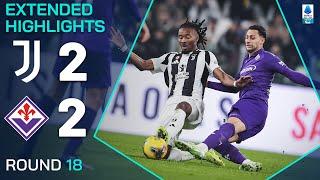 JUVENTUS-FIORENTINA 2-2 | EXTENDED HIGHLIGHTS | SERIE A 2024/25