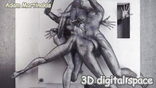 3D digital space, Adam Martinakis.