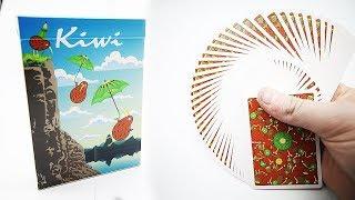 Deck Review - Kiwi Playing Cards Cartamundi [HD]