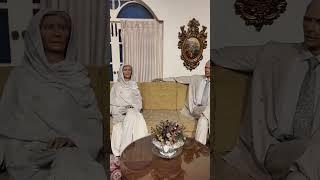 Quaid E Azam Muhammad Ali Jinnah sitting with Fatima Jinnah #quaideazam #fatimajinnah #pakistan