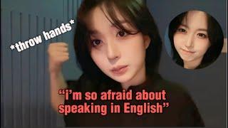 NMIXX HAEWON is so done with NSWERS asking her to speak English