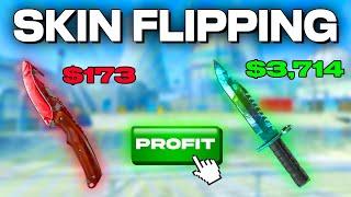 How To MAKE MONEY Flipping CS2 Skins (Complete Profit Guide 2024)