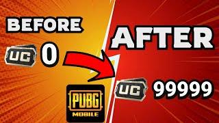 Get UNLIMITED UC in PUBG Mobile 2024 (Android & iOS) Infinite UC in PUBG!