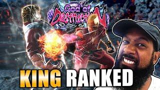 INTENSE Matches of Lil Majin KING Wrestling for GoD Ranked Points!