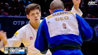 日本 vs ジョージア 2025年柔道世界混合団体選手権【JAPAN VS GEORGIA】