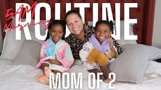 5 AM MORNING ROUTINE | WAKING UP EARLY | MOM OF TWO