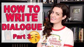 10 Best Tips for Writing Dialogue: Dialogue Tags