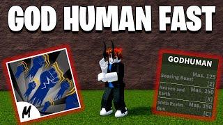 How to get God human - Fast guide - Blox Fruits