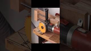 Homemade Angle grinder Sliding stand