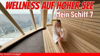 Mein Schiff 7 - Erholung auf See - Der SPA Bereich #meinschiff7 #tuicruises