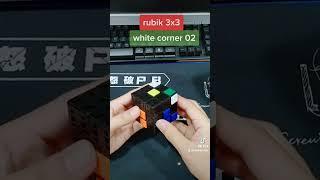 Rubik 3x3 | White Corner