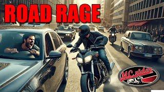 Driver Loses Control! Road Rage is Deadlier for Motorcyclists