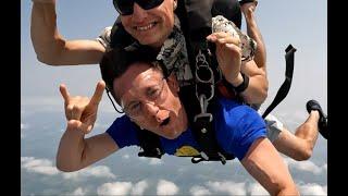 Evan Ortlieb Skydiving for SDSU's One Day for State - 2024