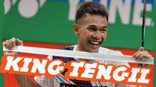 Fajar Alfian The NEW KING TENGIL of Badminton