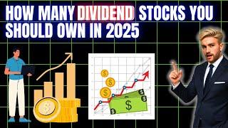 How Many Dividend Stocks Should Be in Your Portfolio?