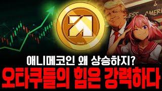 애니메코인 대체 무슨 코인이길래 급등 하는가? 정답은 web3 + NFT