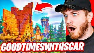 Minecraft Noobs React to GoodTimesWithScar