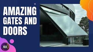 Amazing gates and doors | A must have for Modern Homes