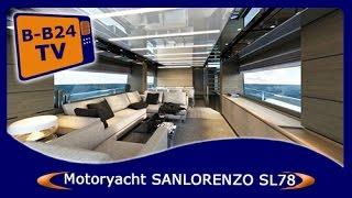 Motoryacht SANLORENZO SL78 by BEST-Boats24