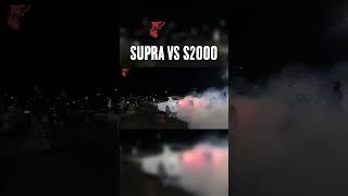 Supra vs. S2000 RB26 Drag Racing @targastage