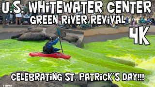 U.S.  Whitewater Center /Green River Revival /Charlotte NC 4K  (DJI Mavic Air 2S Drone Footage)