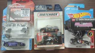 Unboxed Hot Wheels, Matchbox, Tomica and Majorette Cars -- The Daily Dose