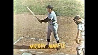 9/28/1968 Yankees at Red Sox Mickey Mantle's last at-bat in the major leagues