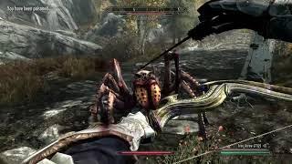 Another day another frostbite spider