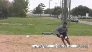 Ben Tate in the Sand Pit with DST (Dynamic Sports Training)