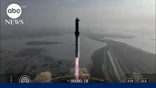 SpaceX's Starship experiences 'rapid unscheduled disassembly' in 9th test flight