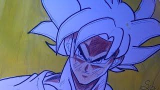 GOKU Drawing live