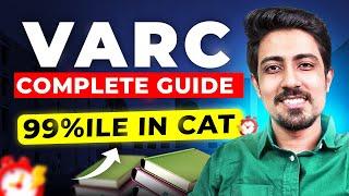 Starting your VARC Preparation for CAT 2025 | Complete Preparation Plan