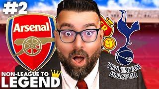 £500M Rebuild Tested: Arsenal and Spurs Await!
