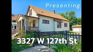 Presenting 3227 W 127th St, Cleveland, Ohio - West Side home with 3 car garage! UNDER CONTRACT!