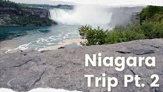 Niagara Trip PT. 2 I Niagara Falls l JAMAL ADVENTURES