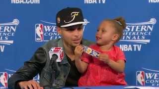 Riley Curry Returns for a Post-Game Encore Performance