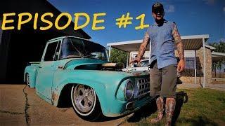 Puddin's Fab Shop. Episode #1. (shoptruck, shop tour, fabrication and more)