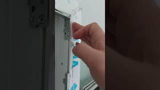 Парящая створка скрытые петли на окне shorts #shorts