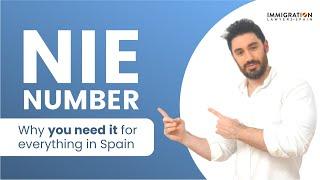 NIE Number in SPAIN Types and How to Obtain It