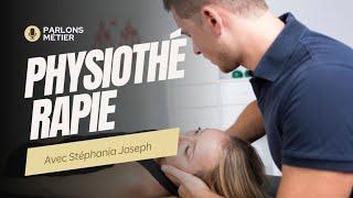 Physiothérapie, un Métier d'avenir en Haïti. Parlons Métier avec Stéphania Joseph, Physiothérapeute.