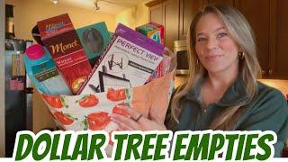 DOLLAR TREE EMPTIES