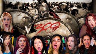 TOP "Battle Formations" Reactions! 300 (2006) Movie Reaction *First Time Watching*