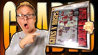 Guns N' Roses - Appetite for Destruction: Graded Vinyl Unboxing & Review