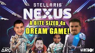 Stellaris Nexus is my FAST 4X DREAM GAME! - Angry Impressions