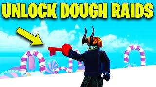 How to awaken Dough / Host Dough raids - Blox Fruits