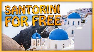 Santorini : 7 things you can do FOR FREE