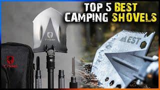 Top 5 BEST Camping Shovels On Amazon (Best Shovels 2023)