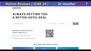 Holisto Reviews ( JUNE 24 ) Legit Or Another Scam ? Holisto ! Holisto Com Reviews ! Holisto.Com