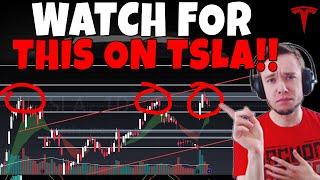 TESLA Stock - Watch For This On TSLA